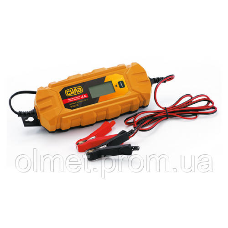 Пристрій зарядний 4 А 12 В (цифровий імпульсний) СИЛА Пристрій зарядний 4 А 12 В (цифровий імпульсний) СИЛА