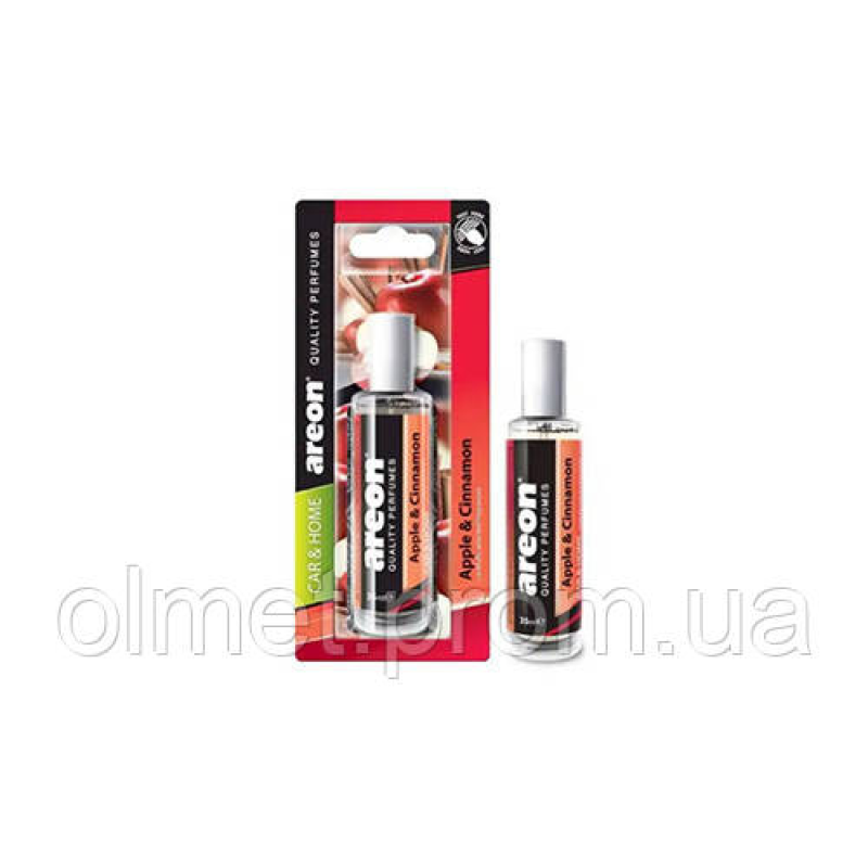Ароматизатор Areon Perfume Яблуко та кориця 35 мл (спрей) Ароматизатор Areon Perfume Яблуко та кориця 35 мл (спрей)