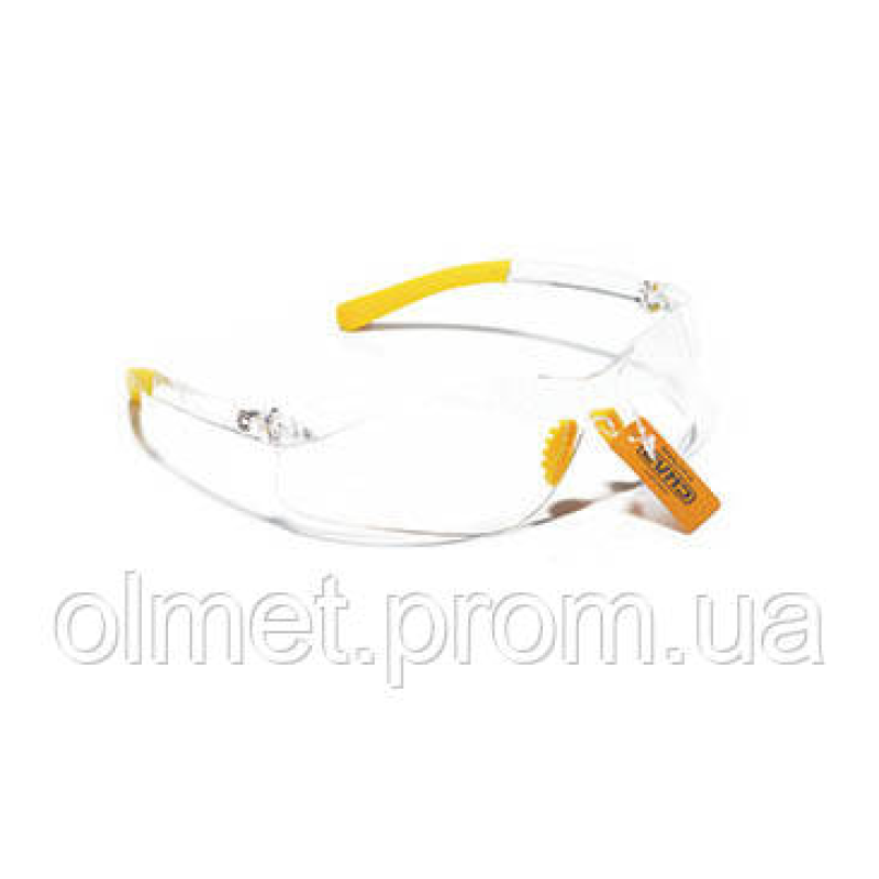 Окуляри захисні РАПІД (прозорі) СИЛА