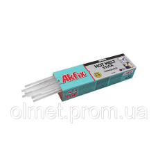 Клей стрижневий прозорий 8 мм HM208 1кг Akfix