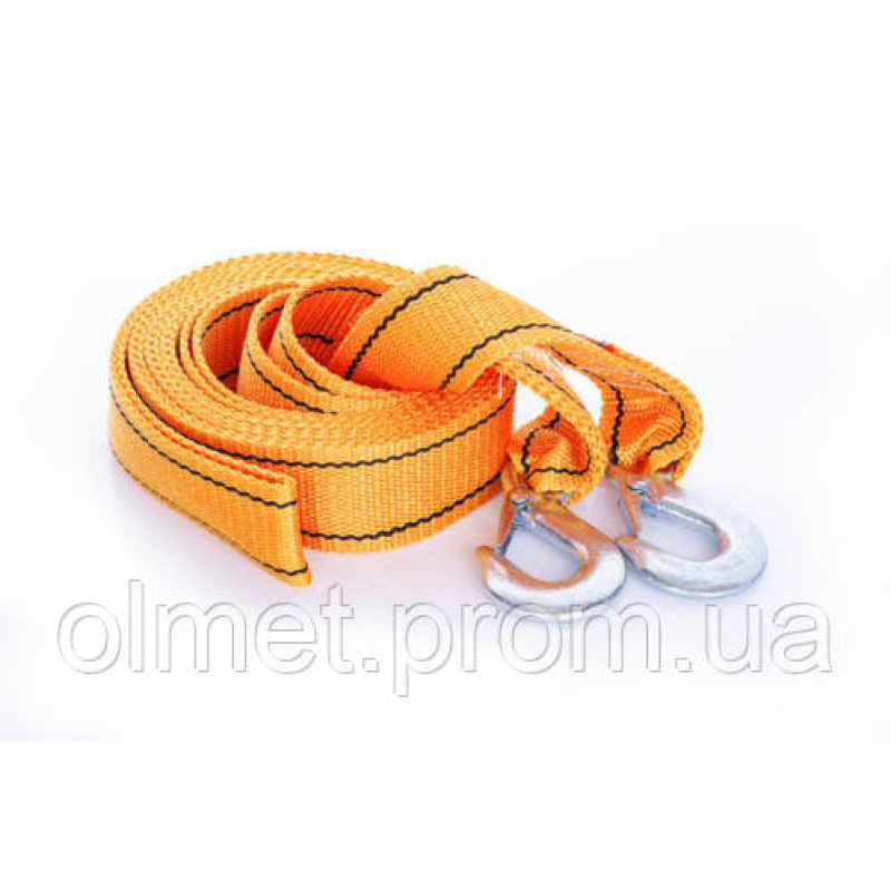 Трос буксирувальний 5 м*50 мм 5 т (гак) (в блістері) СІЛА