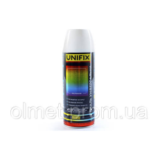 Емаль універсальна акрилова RAL9003 білий мат 400 мл UNIFIX