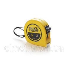 Рулетка Стандарт 5 м*19 мм СИЛА