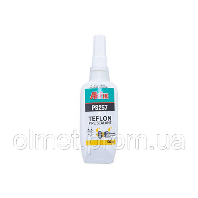 Анаеробний тефлоновий герметик PS257 50 мл Akfix