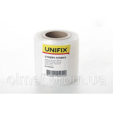 Стретч-плівка 100 мм 0,4 кг (20 мкм) прозора, втулка 100 г UNIFIX