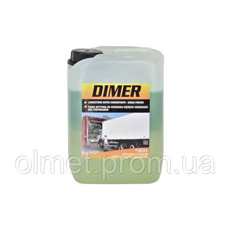 Шампунь для безконтактного миття двокомпонентний DIMER 5 л ATAS