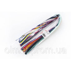 Термоусмоктувана трубка 5-мм набір 6 кольорів (пак. 1м*30шт) APRO