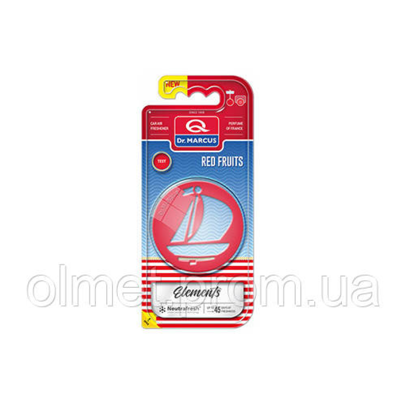Ароматизатор Elements Червоні фрукти (Red fruits) (підвіс)