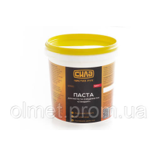 Паста для очищення рук 0,5 кг (ведерко) Стандарт СИЛА