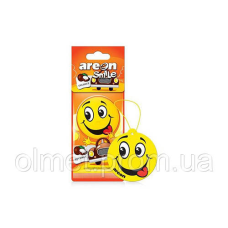 Ароматизатор Areon Smile Кокос (картонна підвіска)
