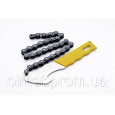 Ключ для зняття оливних фільтрів, з ланцюгом СІЛА