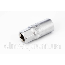 Насадка свічкова CrV 1/2 16 мм СІЛА