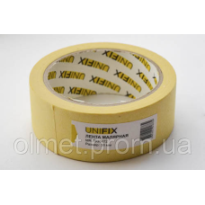 Стрічка клейка малярська 38 мм*40м MR-7830472 UNIFIX