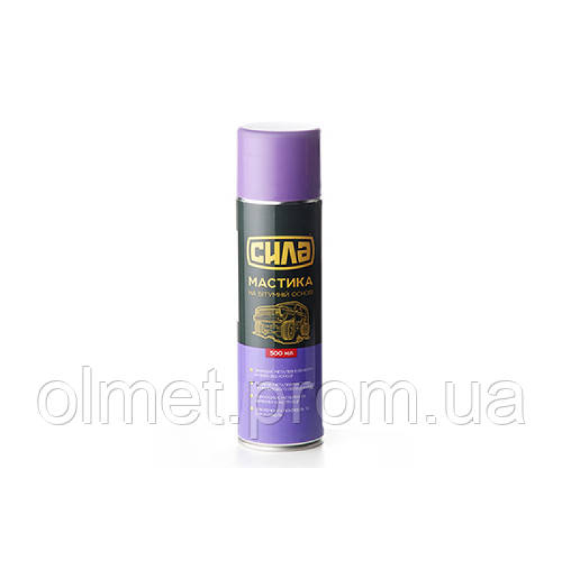 Мастика на бітумній основі 500 мл СІЛА