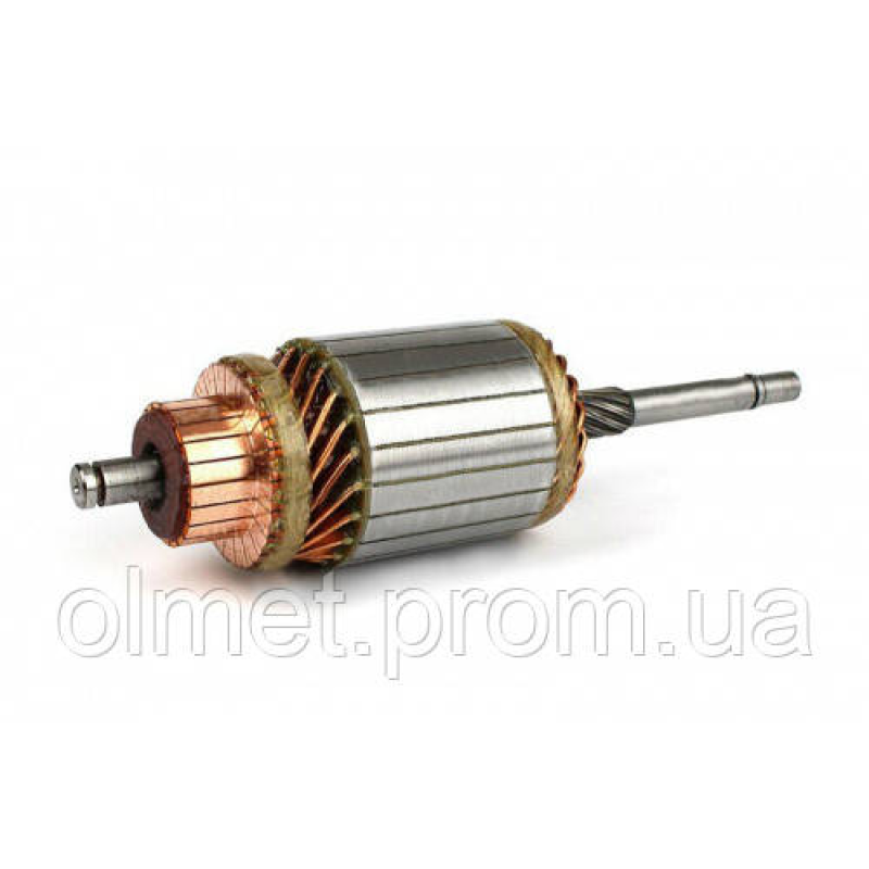 Якір стартера ЗАЗ I-VAN A07A-41, 1A07A1-40 TATA LPT 613, LPT 1116, LPT 1618, T-713, T-697 NA (Євро 2) (12V, Якір стартера ЗАЗ I-VAN A07A-41, 1A07A1-40 TATA LPT 613, LPT 1116, LPT 1618, T-713, T-697 NA (Євро 2) (12V,