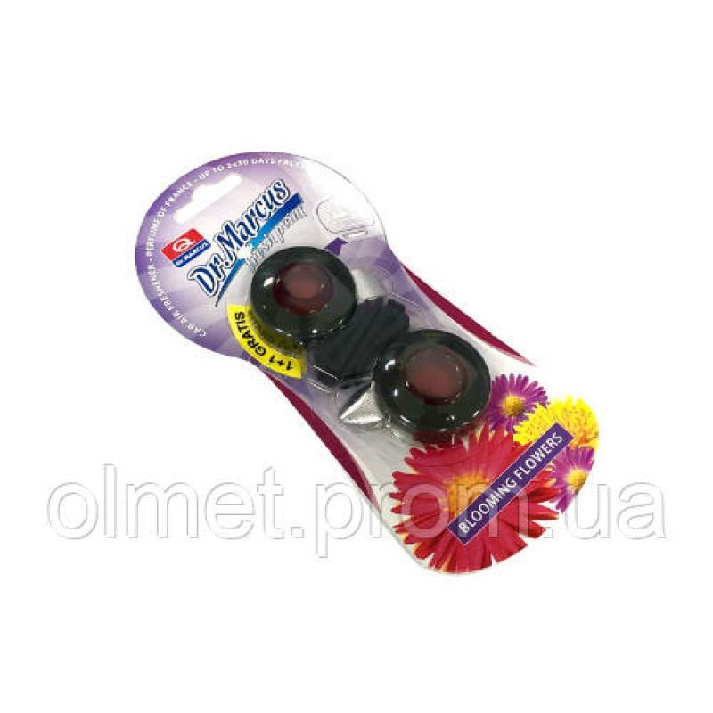 Ароматизатор FRESH POINT Квітучі квіти (Blooming Flowers) 2х2,5 мл рідина (на дефлектор)