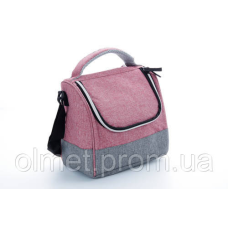 Термосумка 8 л рожева (25*15*21см) СИЛА