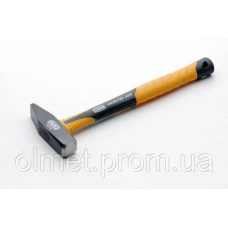 Молоток слюсарний з фібергласовою ручкою МАЙСТЕР (200 гр) СІЛА
