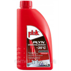 Антифриз AUTORAD 1L GOTOWY (Класс G12+, -35°C) PLAK ATAS