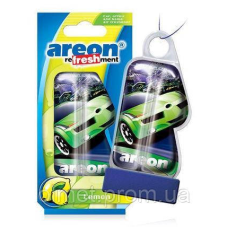 Ароматизатор AREON Лимон 8,5 мл (підвіска з гелем)