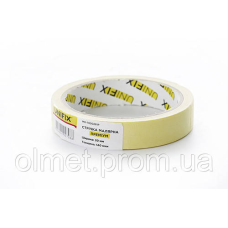 Стрічка клейка малярська MR-7020261P преміум 20 мм*20 м UNIFIX