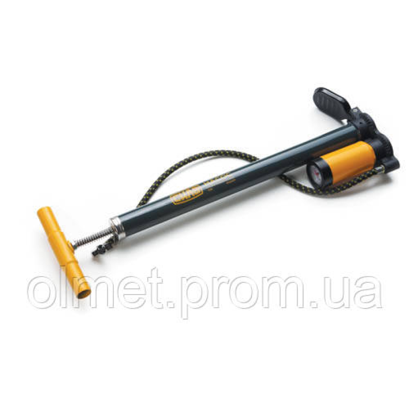 Насос ручний з манометром 38х500 мм СІЛА