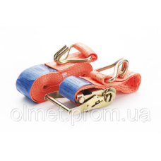 Ремінь стяжний 2Т 8 м х 50 мм СИЛА