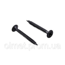 Саморіз для гіпсокартону 3,5*35 для металу фосфатований (яск. 5000шт) APRO