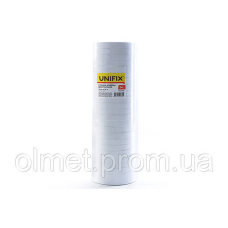 Стрічка клейка двостороння на паперовій основі 12 мм 10 м (туба 24 шт.) UNIFIX
