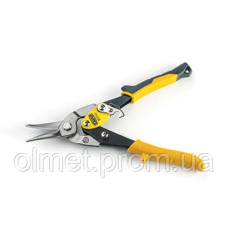 Ножиці для металу Cr-Mo 250 мм (прямі) СИЛА