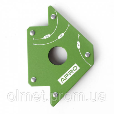 Магніт APRO для зварювання СТРЕЛА 34 кг 110*110 мм