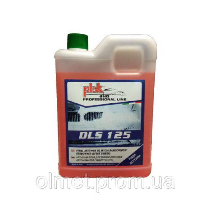 Шампунь для безконтактного миття DLS 125 1,8 л ATAS