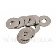 Шайба збільшена 6 мм DIN 9021 цинк білий (пач 100шт) APRO