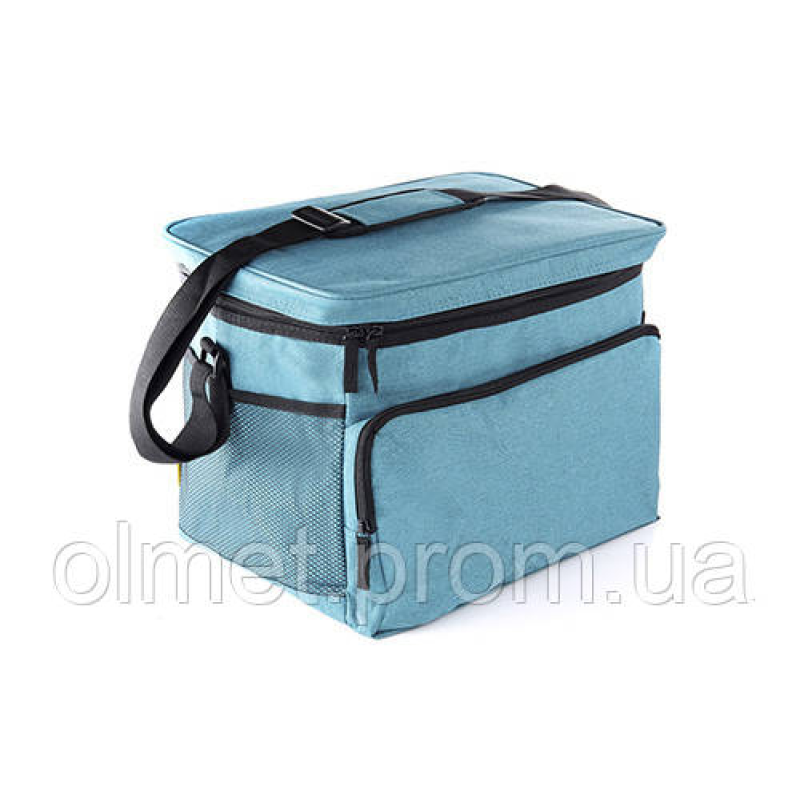 Термосумка 26 л бірюзова (36х26х28 см) СІЛА Термосумка 26 л бірюзова (36х26х28 см) СІЛА