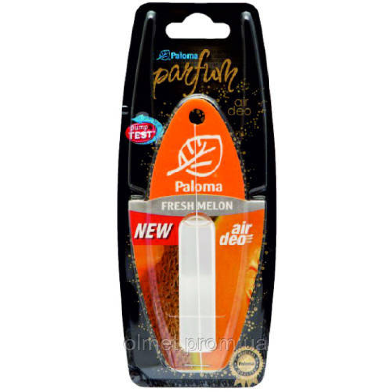 Ароматизатор Paloma Parfume 5ml, FRESH MELON (підвіска з рідиною)