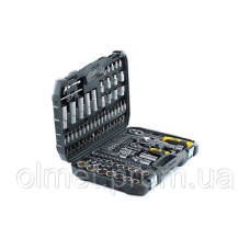 Набір насадок (інструментів) торцевих з тріскачкою CrV 1/4, 1/2 (72Т) (108 шт.)