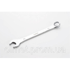 Ключ ріжково-накидний полірований CrV 24 мм CИЛА