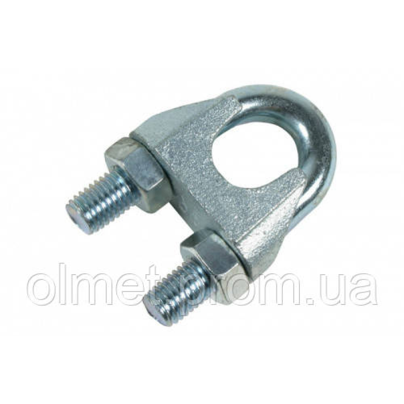 Затискач для троса 3 мм DIN741 оц. (пачка, раза 50 шт.) APRO