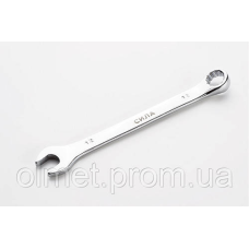 Ключ ріжково-накидний полірований CrV 12 мм СИЛА