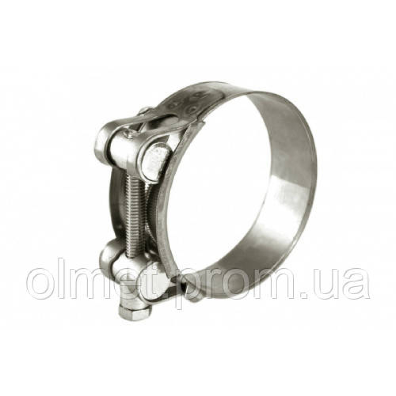 Хомут силовий неіржавкий W2 44-47 мм APRO Хомут силовий неіржавкий W2 44-47 мм APRO