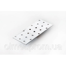 Пластина перфорована 60х120х2.0 мм оц. (пачка, раза 20 шт.) APRO