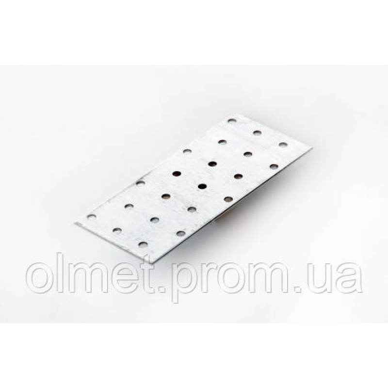 Пластина перфорована 60х120х2.0 мм оц. (пачка, раза 20 шт.) APRO