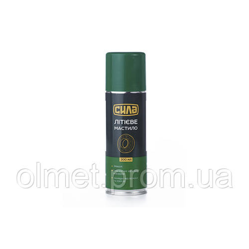Літієве мастило 200 мл СІЛА