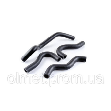 Патрубки опалювача ГАЗ 2217, 2705, 3302 (шланги печі, ЗМЗ 406) AURORA