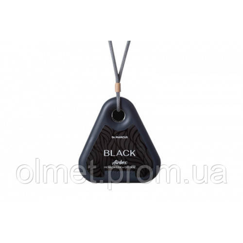 Ароматизатор AIRBOX Чорний (Black) (підвіска)