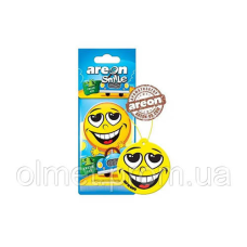 Ароматизатор Areon Smile Свіже повітря (картонна підвіска)