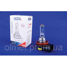 Лампа автомобільна H8 12 V 35 W PGJ19-1 (протитуманна) MTA