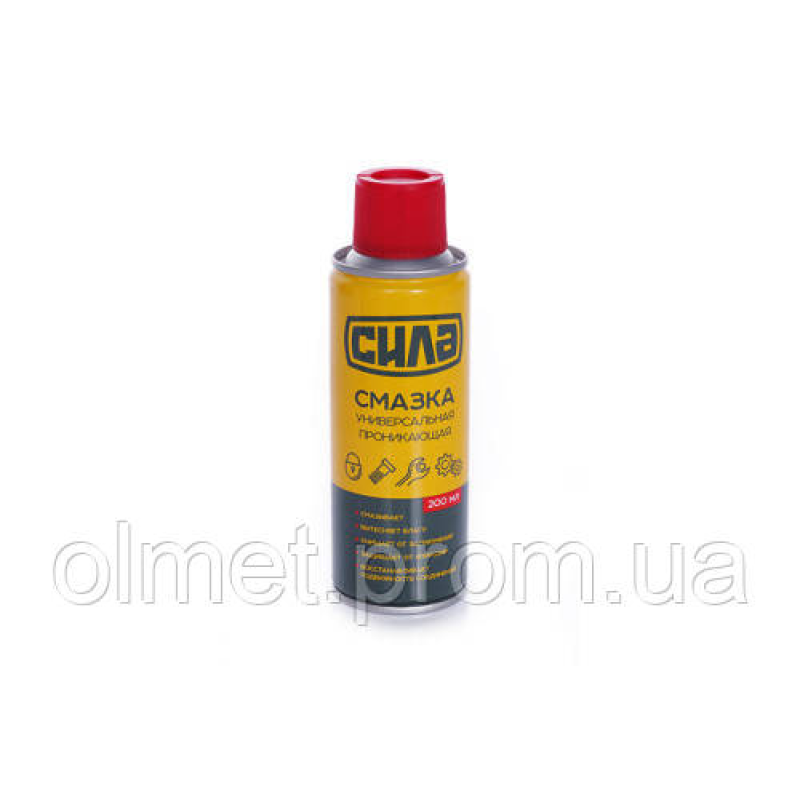 Універсальне проникне мастило (рідкий ключ) 200 мл СІЛА