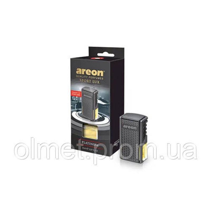Ароматизатор Areon Car Platinum блістер (на дефлектор)