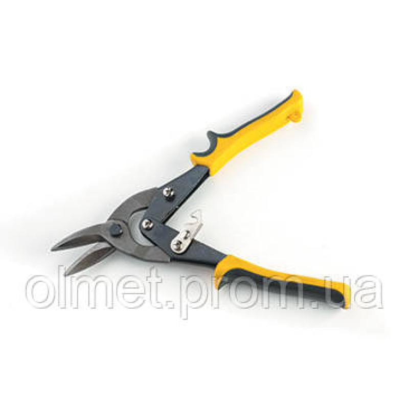 Ножиці для металу Стандарт 250 мм (праві) СИЛА